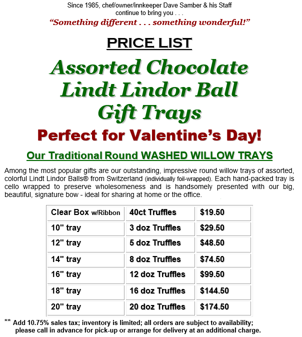 Chocolate Gift Trays (2)