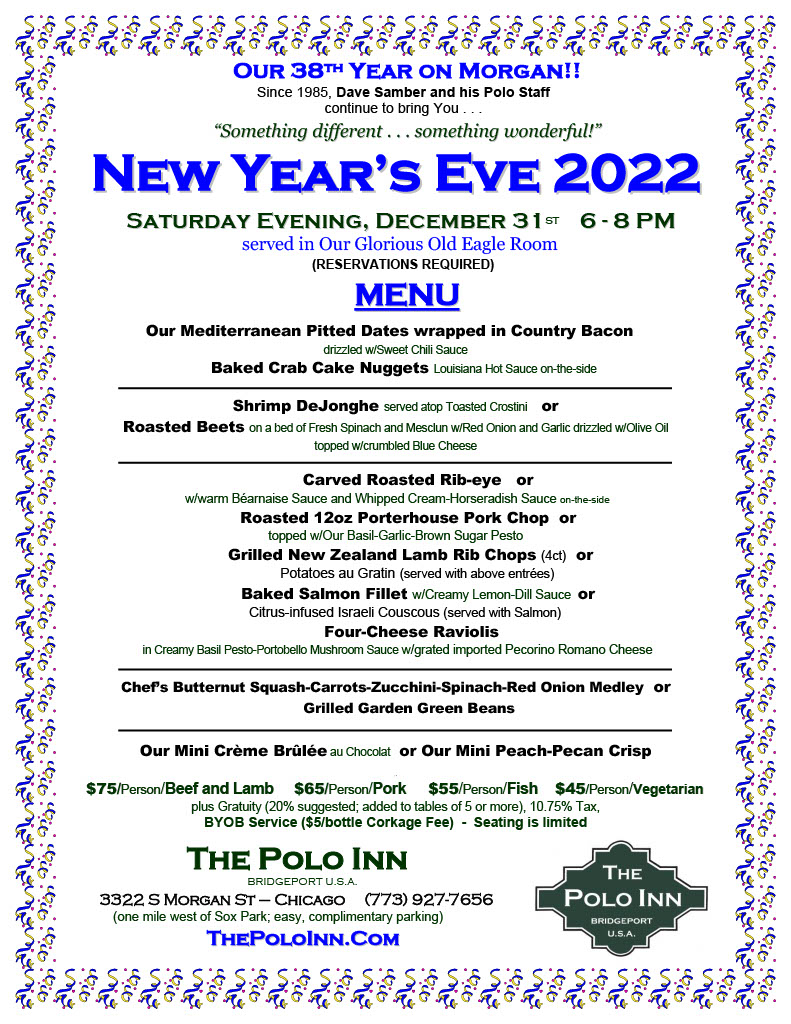 New Year's Eve Menu 20221024_1